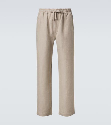 Saman Amel Pantalon large en lin - Saman Amel - Modalova