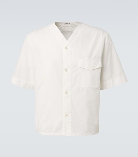 Chemise en popeline de coton - Auralee - Modalova