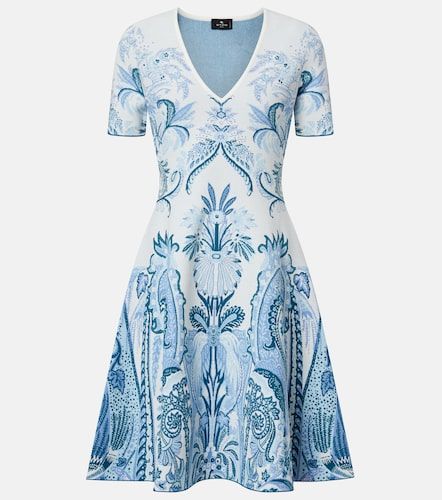 Etro Robe à imprimé floral - Etro - Modalova
