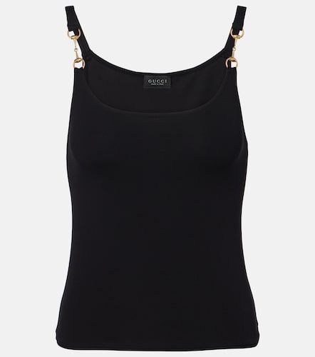 Gucci Débardeur court Horsebit - Gucci - Modalova