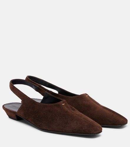 Ballerines slingback Cecilia en daim - Khaite - Modalova