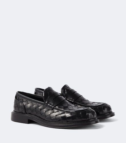 Mocassins James en cuir Intrecciato - Bottega Veneta - Modalova