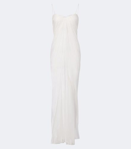 Robe longue de mariée Victoria en soie - Maria Lucia Hohan - Modalova