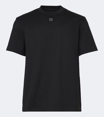 Fendi T-shirt FF en coton - Fendi - Modalova