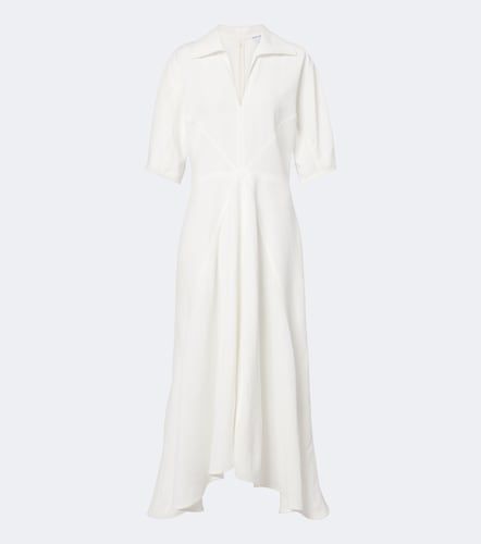 Robe midi asymétrique - Bottega Veneta - Modalova