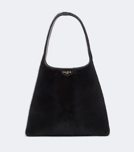 Alaïa Sac à main Mini en cuir façon poulain - Alaia - Modalova
