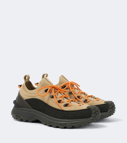 Baskets Trailgrip Lite3 bordées de daim - Moncler - Modalova