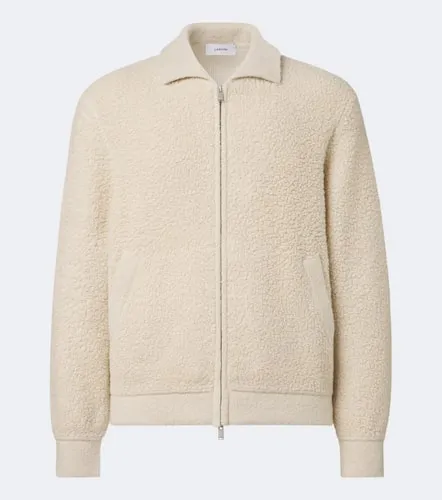 Veste Teddy en laine mélangée - Lardini - Modalova