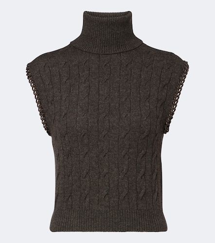 Pull sans manches en cachemire - Ralph Lauren Collection - Modalova