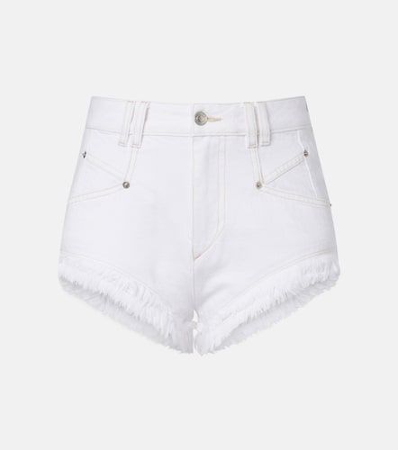 Short Eneidala en denim - Isabel Marant - Modalova