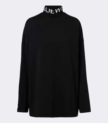 Loewe Top en coton à logo - Loewe - Modalova