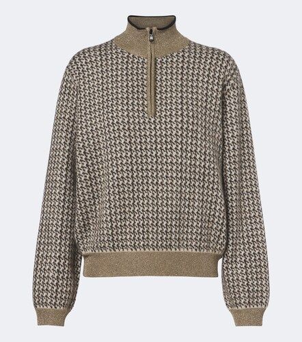 Pull en mohair, laine et cachemire mélangés - Brunello Cucinelli - Modalova