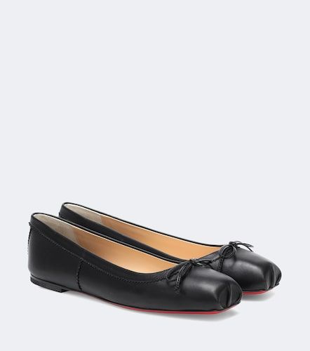 Ballerines Mamadrague en cuir - Christian Louboutin - Modalova