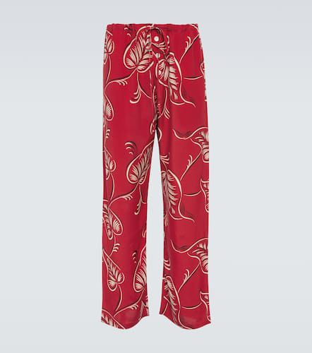 Pantalon de pyjama Creeping Begonia - Bode - Modalova