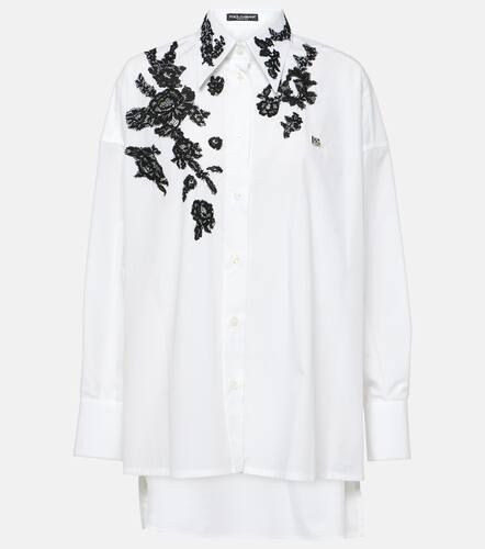 Chemise en popeline de coton - Dolce&Gabbana - Modalova