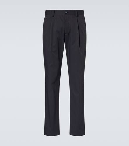 Pantalon droit à taille mi-haute - Herno - Modalova