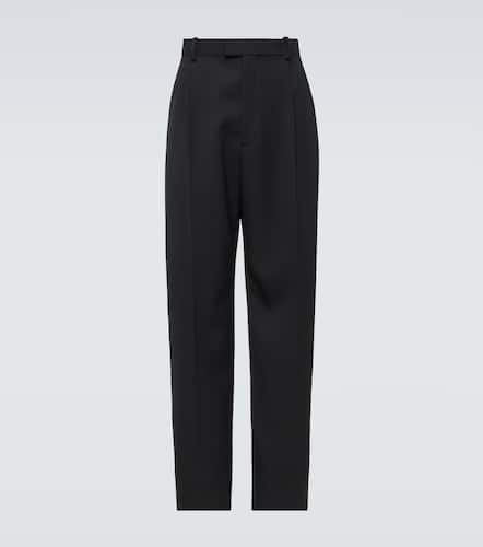 Pantalon droit en laine - Bottega Veneta - Modalova