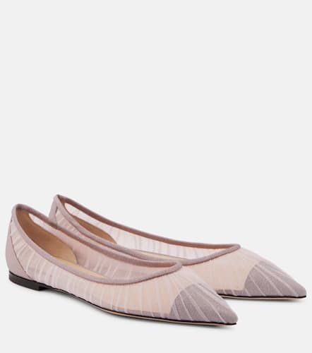 Ballerines Love Flat à ornements - Jimmy Choo - Modalova