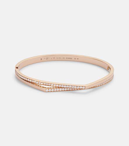 Bracelet Antifer en or rose 18 ct et diamants - Repossi - Modalova