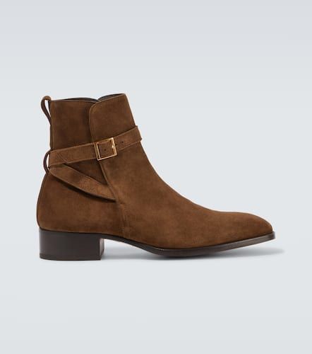 Tom Ford Bottines Kenneth en daim - Tom Ford - Modalova