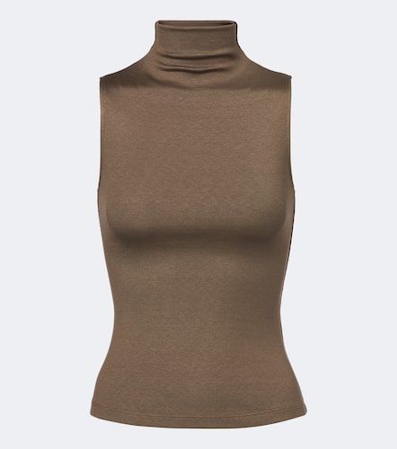 Top en soie mélangée - Ralph Lauren Collection - Modalova
