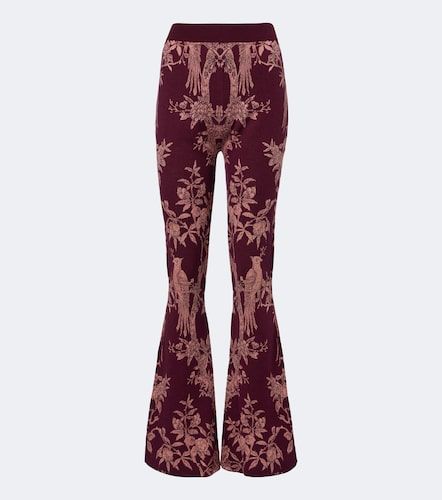 Pantalon évasé en laine mélangée - Etro - Modalova