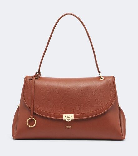 Ferragamo Sac Sofia Large en cuir - Ferragamo - Modalova