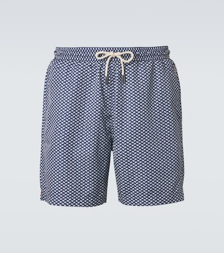 Short de bain Mastiff imprimé - Orlebar Brown - Modalova