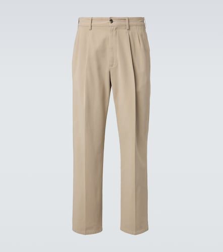 Pantalon droit Tomasino en coton - The Row - Modalova