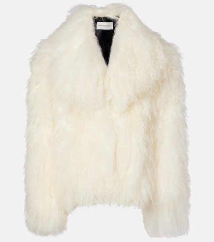 Veste Mirja en shearling - Nour Hammour - Modalova