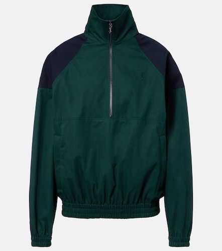Veste Cassandre en coton - Saint Laurent - Modalova