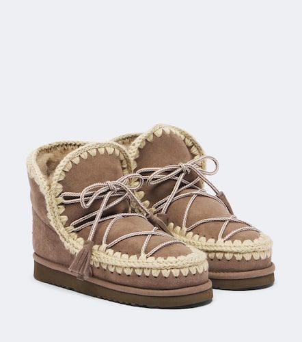Mou Bottines 18 en daim - Mou - Modalova