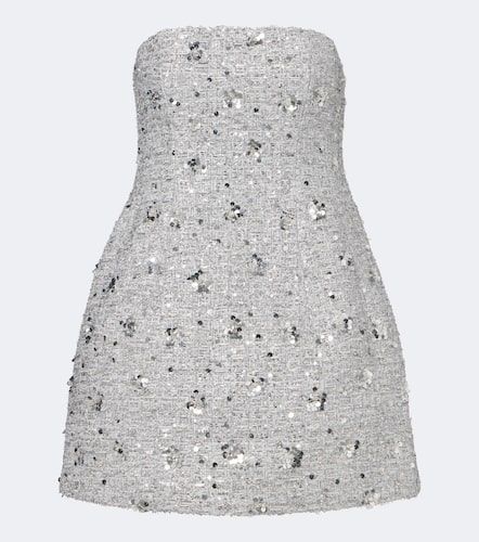 Robe bustier Kit en tweed à sequins - Simkhai - Modalova