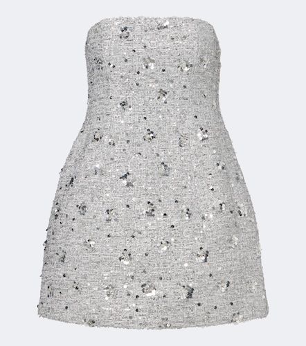 Robe bustier Kit en tweed à sequins - Simkhai - Modalova