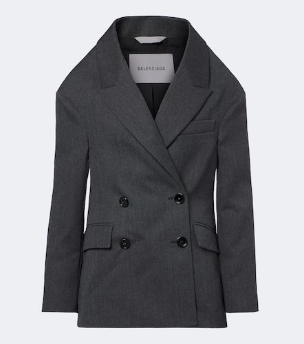 Balenciaga Blazer en laine - Balenciaga - Modalova