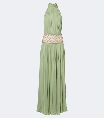 Retrofête Robe longue Kreeli à ornements - Retrofete - Modalova