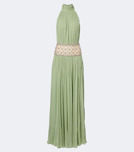 Retrofête Robe longue Kreeli à ornements - Retrofete - Modalova