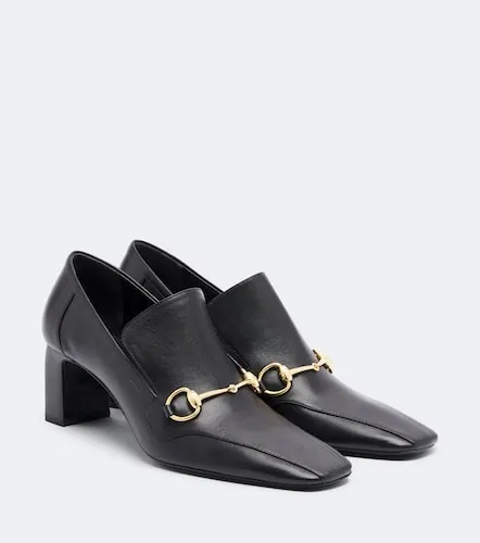 Escarpins Galleria Horsebit en cuir - Gucci - Modalova