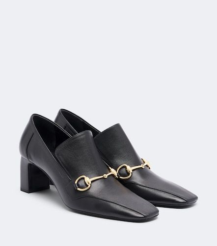 Escarpins Galleria Horsebit en cuir - Gucci - Modalova