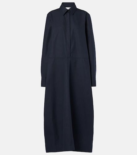 Jil Sander Robe chemise en coton - Jil Sander - Modalova