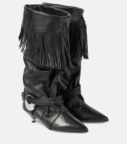 Bottes Elten 45 en cuir - Isabel Marant - Modalova