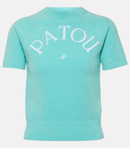 T-shirt en coton mélangé à logo - Patou - Modalova