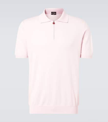 Kiton Polo en coton - Kiton - Modalova