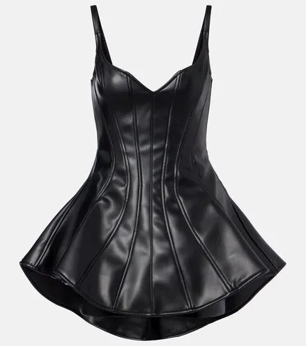 David Koma Robe midi à volants - David Koma - Modalova