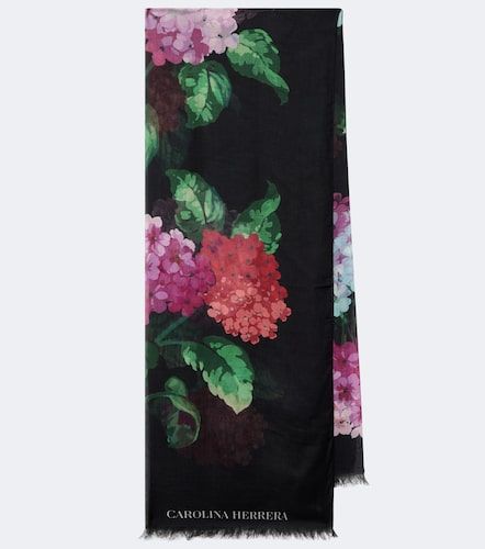 Carolina Herrera Foulard à fleurs - Carolina Herrera - Modalova