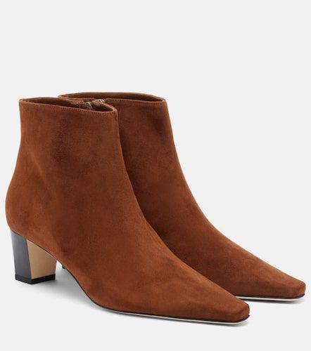 Bottines Jaima en daim - Manolo Blahnik - Modalova
