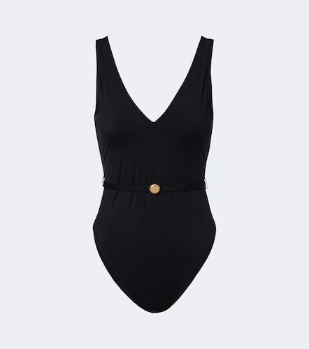 Maillot de bain ceinturé Double T - Tory Burch - Modalova