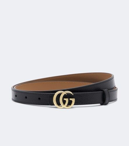 Ceinture GG Marmont en cuir réversible - Gucci - Modalova