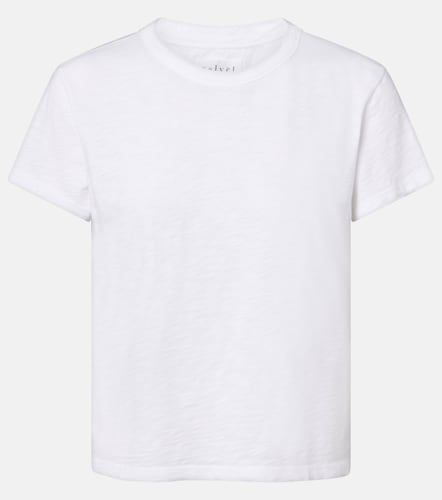 T-shirt Marika en jersey de coton - Velvet - Modalova