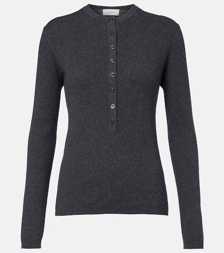 Top Henley Airi en coton et cachemire - Lisa Yang - Modalova